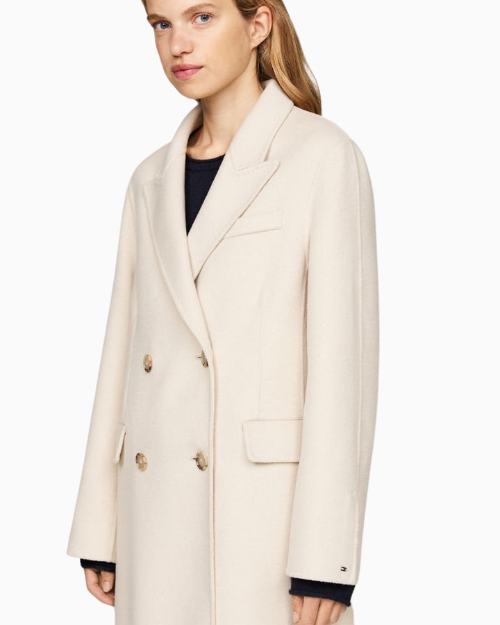 Tommy Hilfiger - Wool Blend Coat