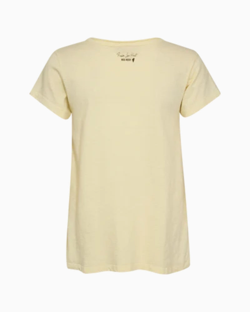 Mos Mosh - MMTulli V-SS Basic Tee