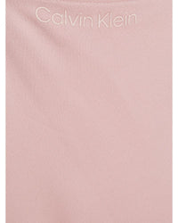 Calvin Klein - Recycled CDC Midi Slip Dress in Mauve - Close View