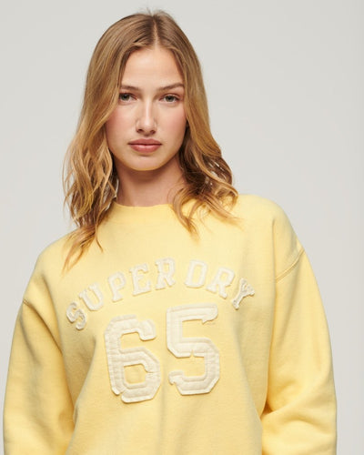 Superdry - Applique Athletic Loose Sweatshirt