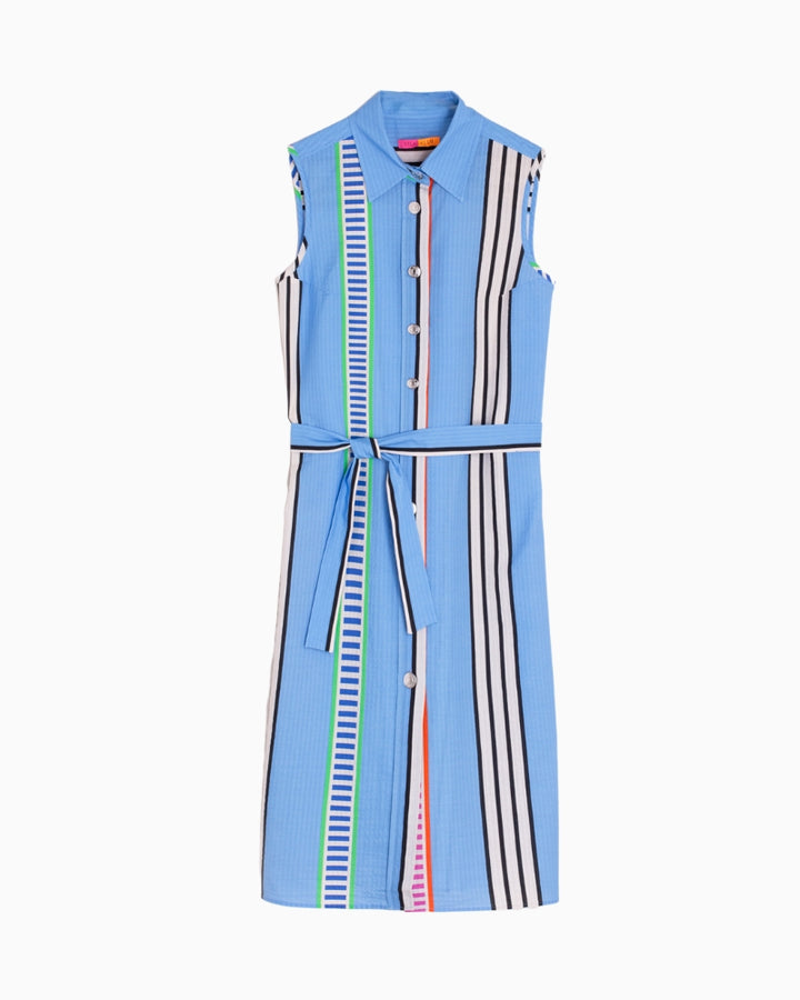 Vilagallo - Sleeveless Shirt Dress