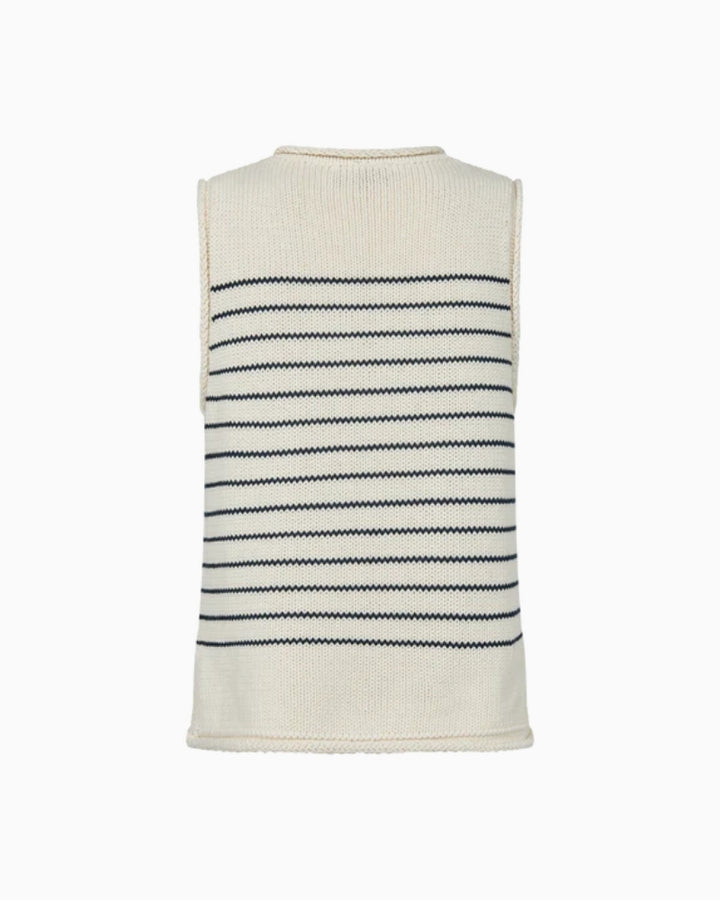 Mos Mosh - Aubin SL Stripe Knit Top