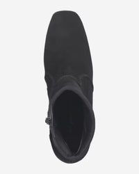 Paul Green - Block Heel Sock Boot in Black - Top View