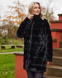 Normann - Faux Fur Coat