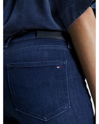 Tommy Hilfiger - Flex Harlem U Skinny Jeans in Dark Denim - Close View