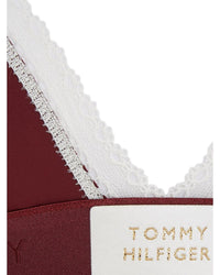 Tommy Hilfiger - Triangle Bra in Rouge - Logo View
