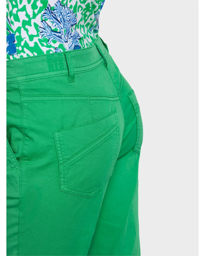 Marc Cain - Chingos Trousers in Green - Close View