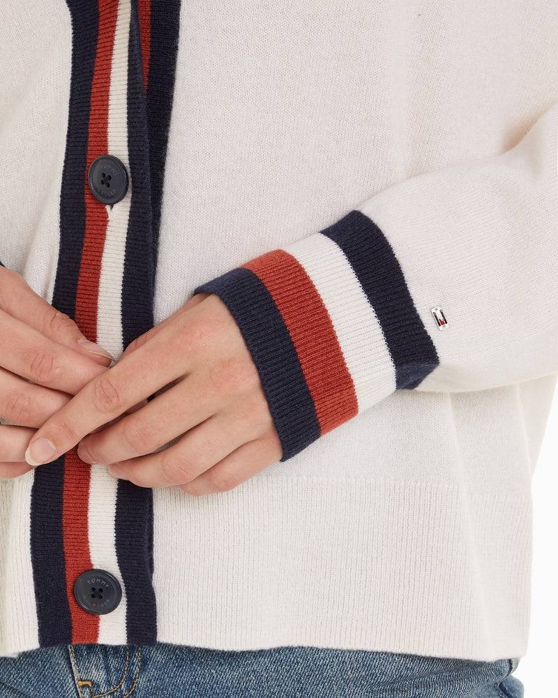 Tommy Hilfiger - Global Wool Cardigan