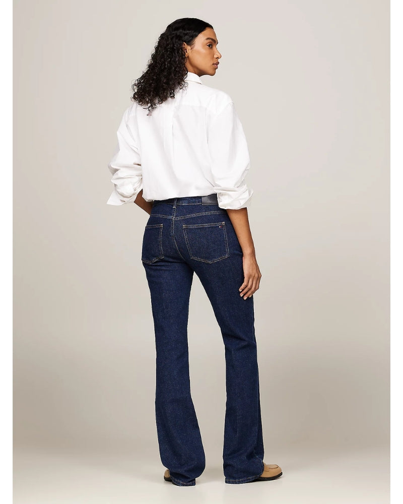 Tommy Hilfiger - Mid-Rise Bootcut Jeans