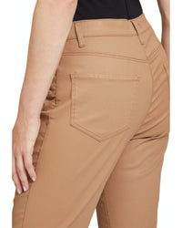 Betty Barclay - 7/8 Trouser in Beige - Back View