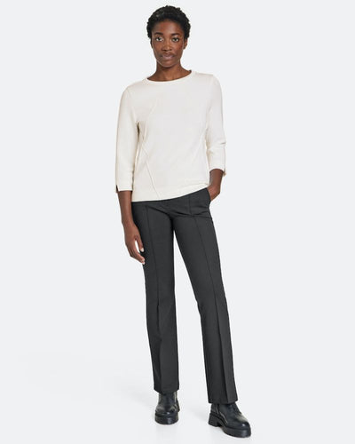 Gerry Weber - Flared Trousers in Black - Front View