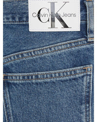 Calvin Klein - Authentic Bootcut Jeans in Denim - Logo View