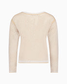 Betty Barclay Knit Jumper cream beige back view
