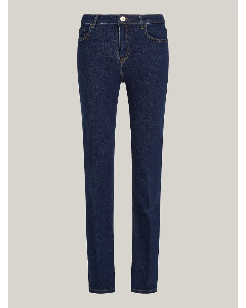 Tommy Hilfiger - Mid-Rise Bootcut Jeans