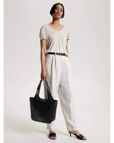 Tommy Hilfiger - Contemporary Tote Bag in Black - Full View