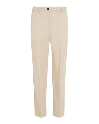 Tommy Hilfiger - Ted Co Twill Chino Pant in Beige - Front View