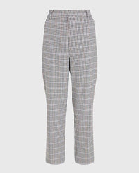 Tommy Hilfiger - Tapered Small Check Pant in Twill - Full View