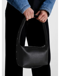 Calvin Klein - Ultralight Shoulder Bag in Black - Front View