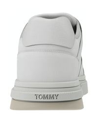 Tommy Hilfiger - Skate Sneaker in Ecru - Back View