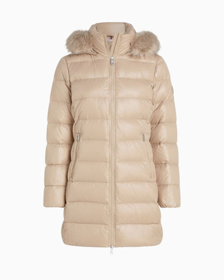 Tommy Hilfiger - Gloss Down Tyra Coat