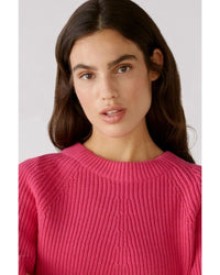 Oui - Jumper in Pink - Full View