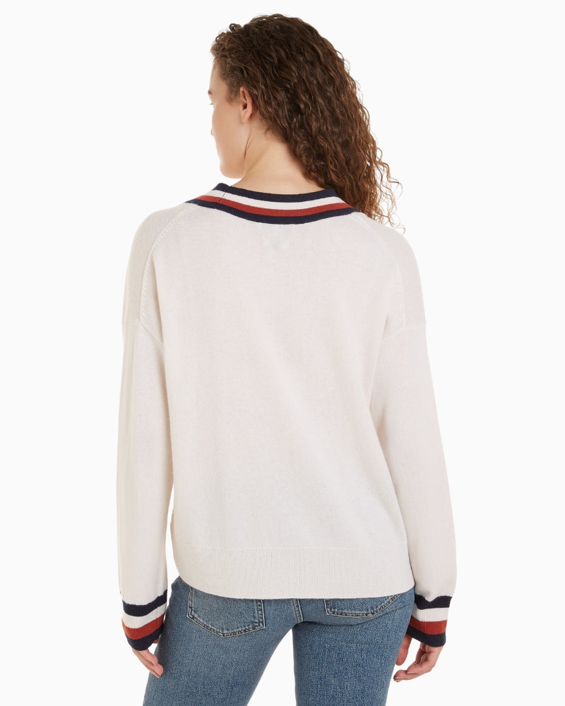 Tommy Hilfiger - Global Wool Cardigan