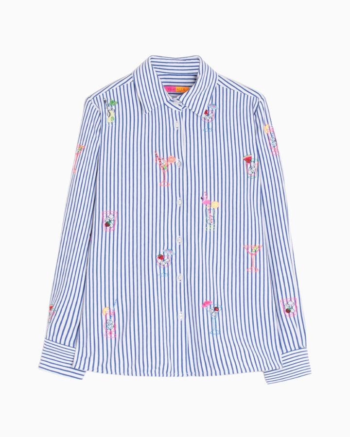 Vilagallo - Stripe Shirt