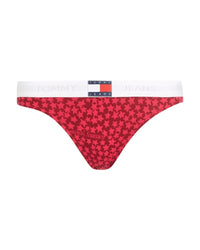 Tommy Hilfiger - Thong in Rouge - Front View