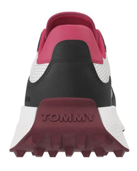 Tommy Hilfiger - New Runners in Ecru - Back View