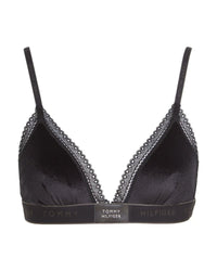Tommy Hilfiger - Triangle Bra in Black - Front View