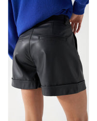 Salsa - Pleather Shorts