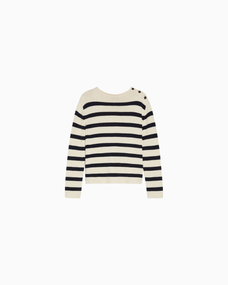 Weekend - Vibo Stripe Jumper