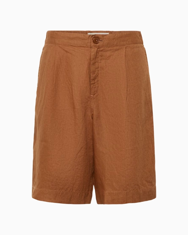 Part Two Bernia Shorts in brown front view