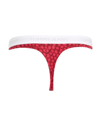 Tommy Hilfiger - Thong in Rouge - Back View