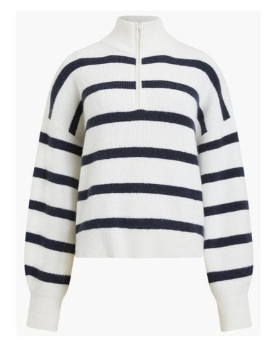French Connection - Vhari Half Zip Jumper