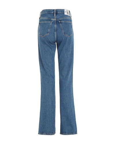Calvin Klein - Authentic Bootcut Jeans in Denim - Back View