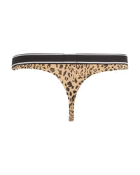 Tommy Hilfiger - Thong in Leopard - Back View