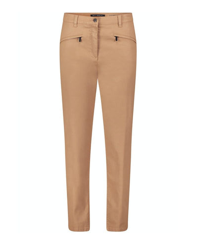 Betty Barclay - 7/8 Trouser in Beige - Front View
