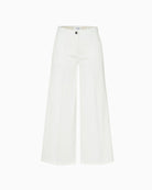TONI Jenny culotte off white flat front view