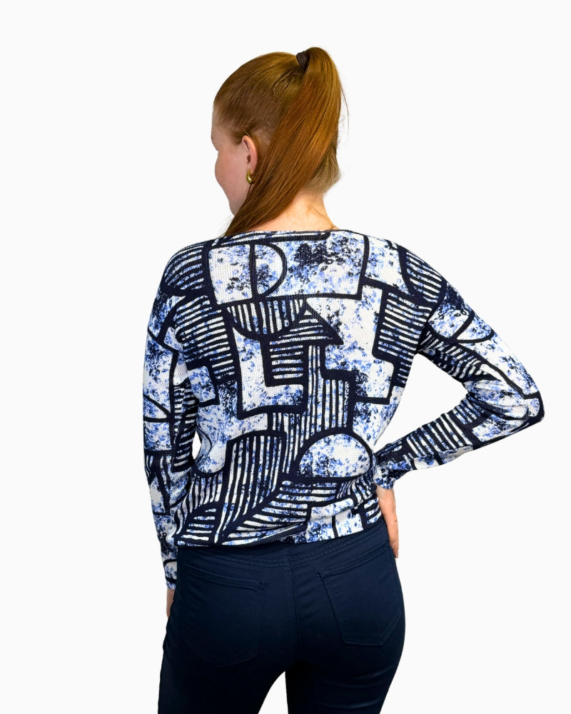 Faber Woman - Print Jumper