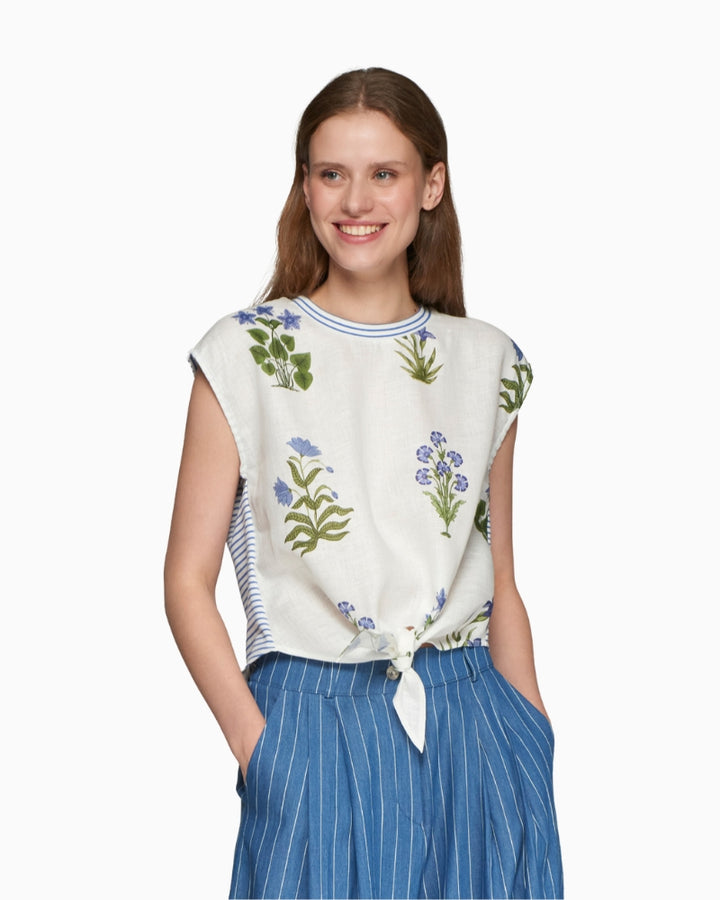 Vilagallo - Sleeveless Top