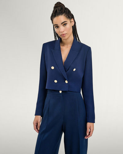 Access - Double Cropped Blazer 