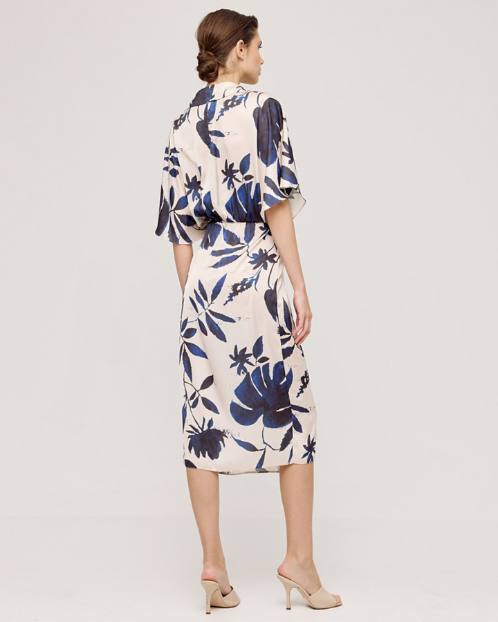 Access - Floral Wrap Dress 