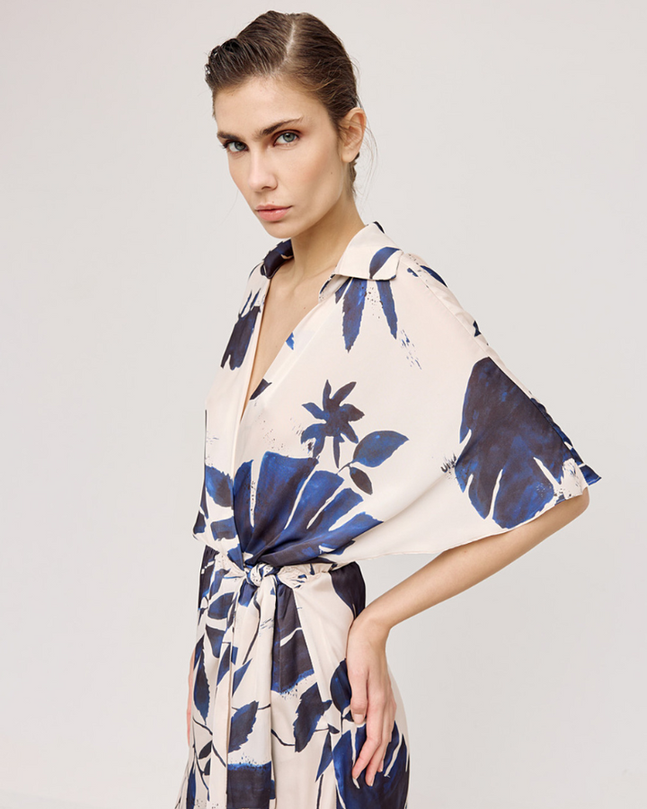 Access - Floral Wrap Dress 