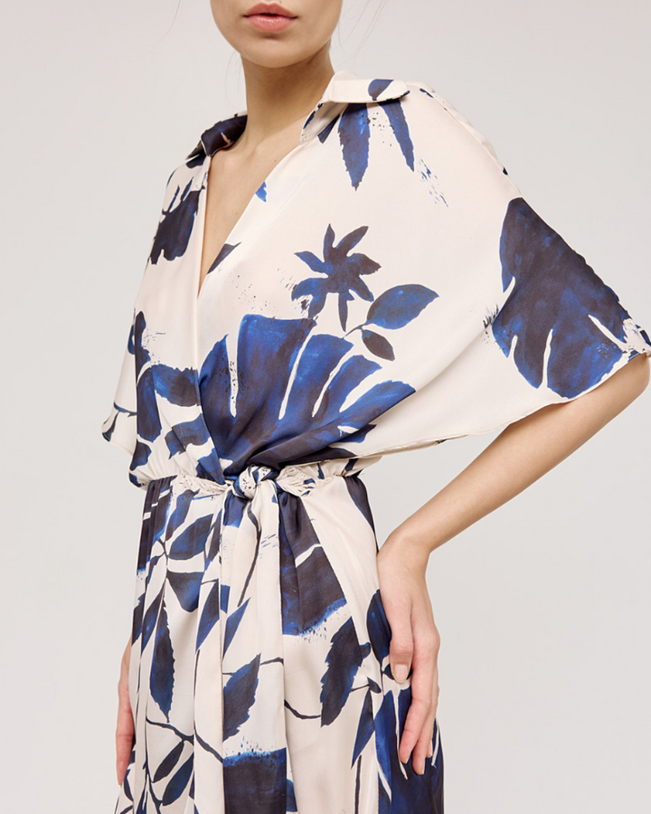 Access - Floral Wrap Dress 