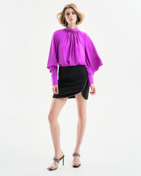 Access - High Neck Blouse