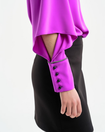 Access - High Neck Blouse
