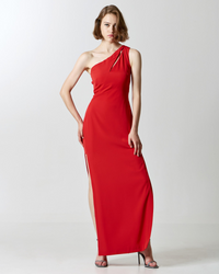 Access - One Shoulder Long Dress 