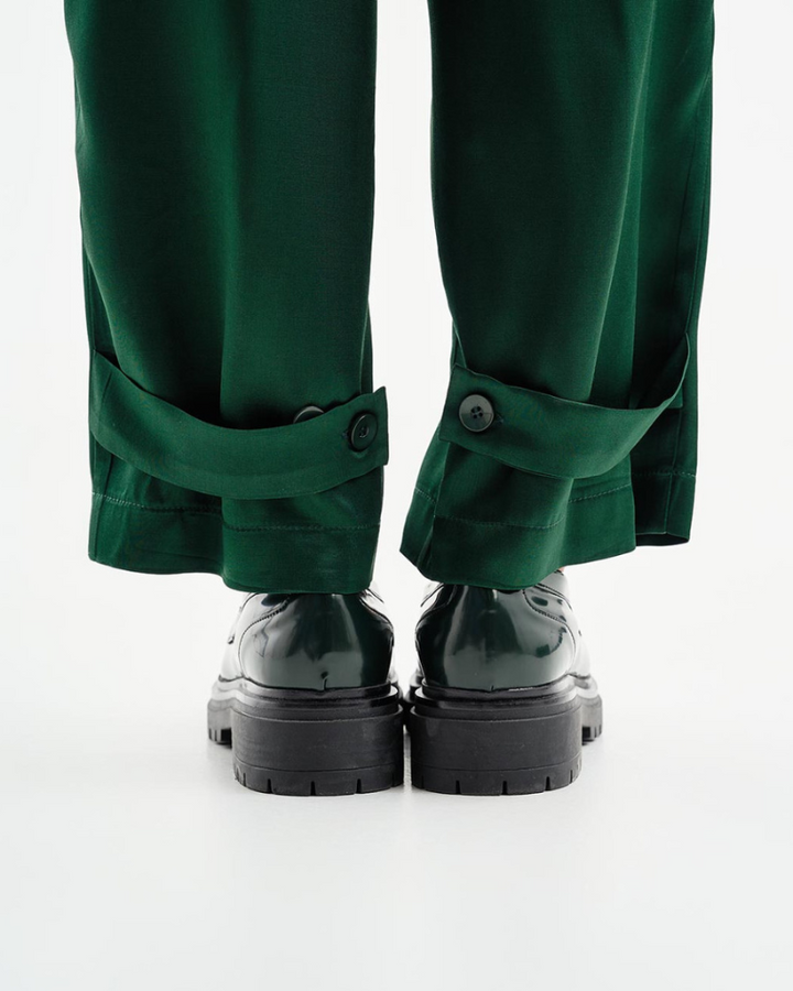 Access - Satin Cargo Pants 