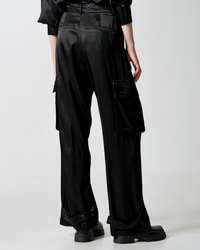 Access - Satin Cargo Pants 